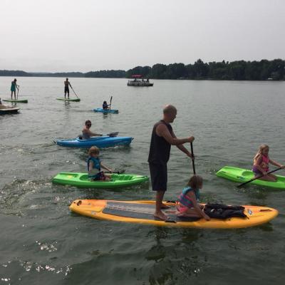 2018 August Paddling Event 7